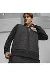 Puma Bmw Mms Life Jacket Siyah Erkek Fermuarlı Spor Ceket