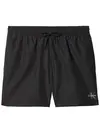 Calvin Klein MEDIUM DRAWSTRING SiYAH Erkek Orta Boy Deniz Şortu