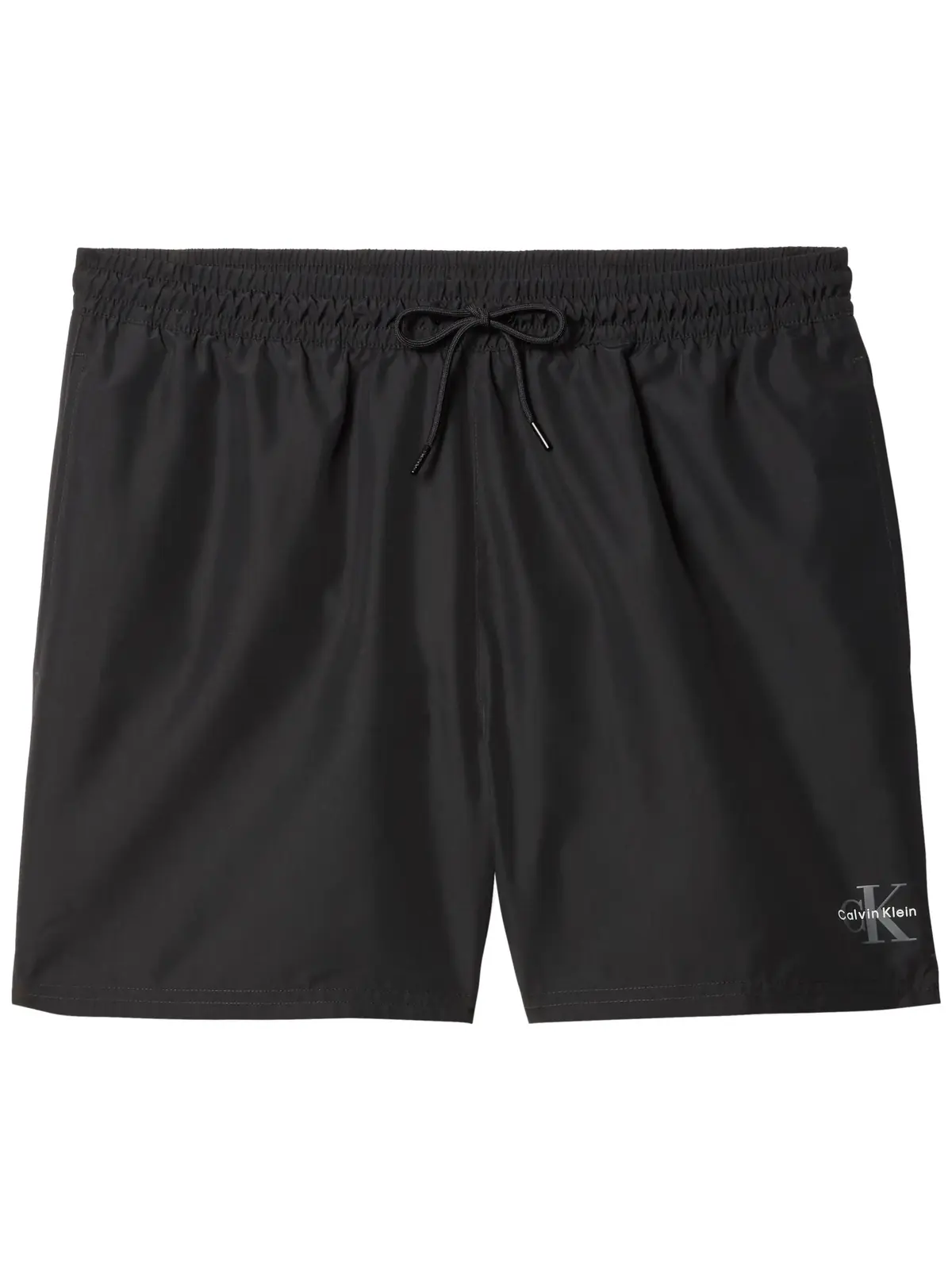 Calvin Klein MEDIUM DRAWSTRING SiYAH Erkek Orta Boy Deniz Şortu