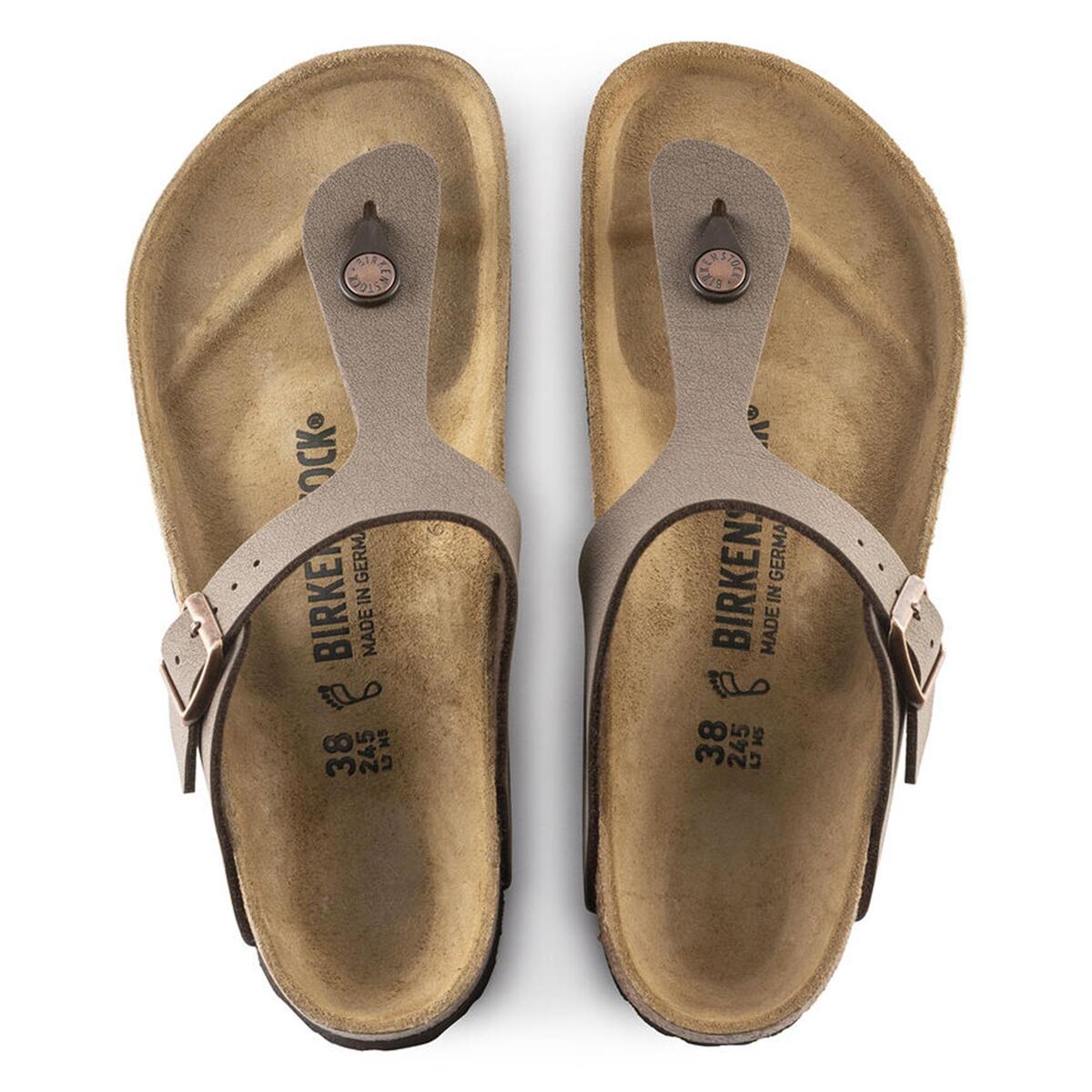 Birkenstock Gizeh Bf Nu Kahverengi Unisex Terlik