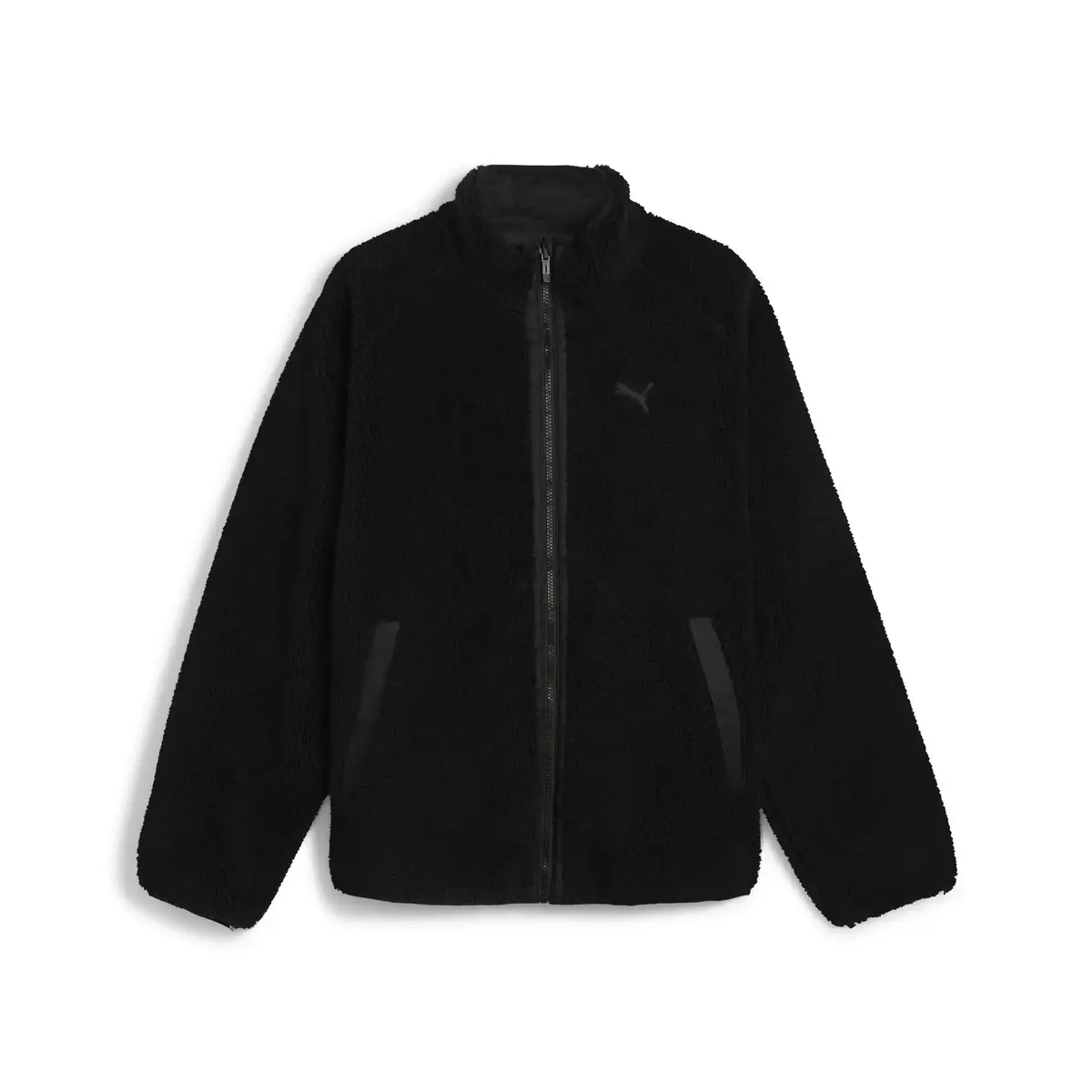 Puma Reversible Sherpa Jacket Siyah Erkek Şişme Mont