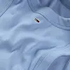 Tommy Hilfiger TJW SLIM SH TJ BUBBL, C12 Mavi Kadın T-Shirt & Polo