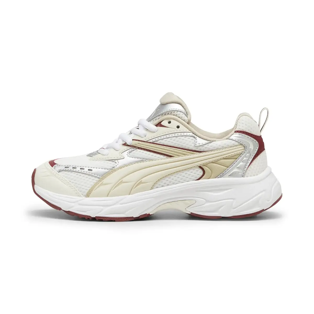 Puma Puma Morphic Metallic Wns Beyaz Kadın Günlük Spor Ayakkabı