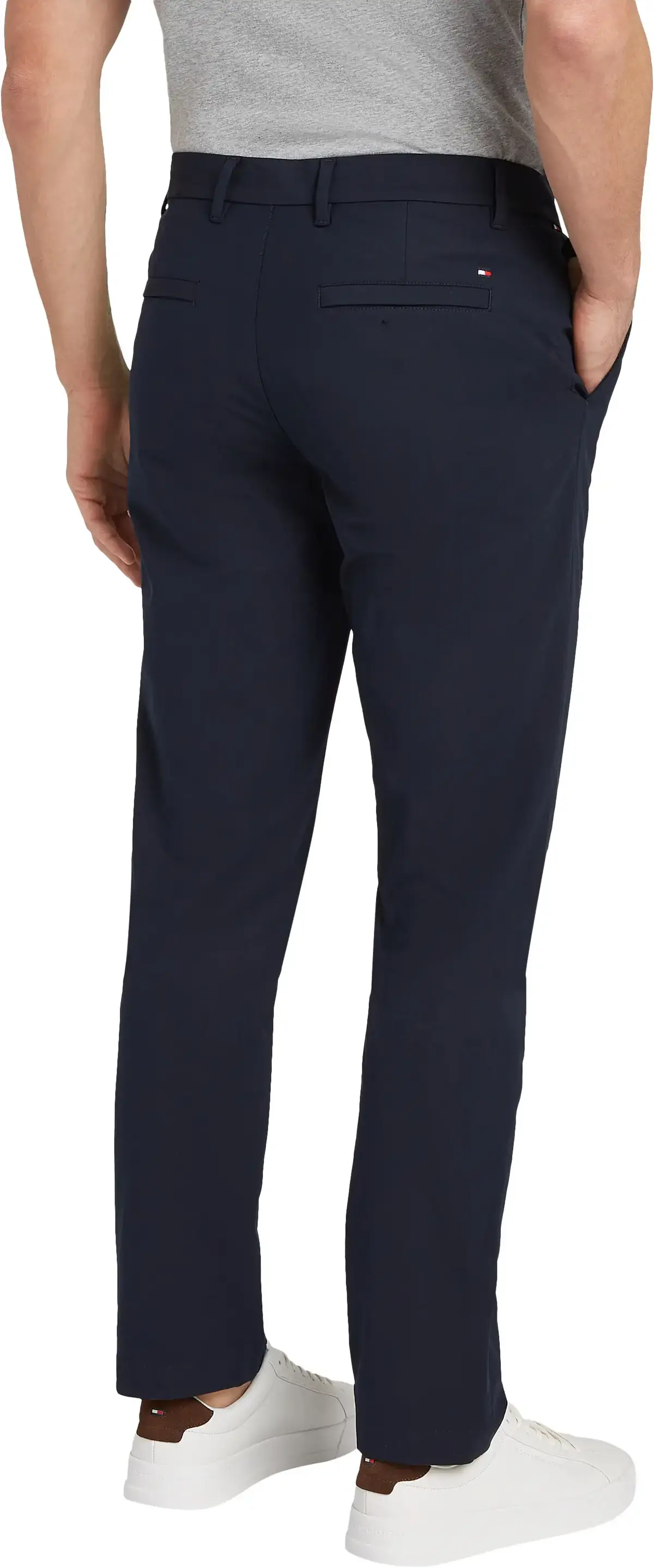 Tommy Hilfiger DENTON KNIT TECH CHI, DW5 Siyah Erkek Pantolon