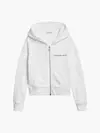 Calvin Klein REFLECTIVE MONOGRAM Kadın Beyaz Sweatshirt