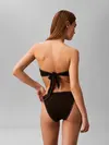 Calvin Klein HIGH LEG BIKINI Siyah Yüksek Bel Bikini Alt