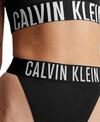 Calvin Klein THONG-NYLON Siyah Kadın Bikini Altı