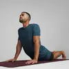 Puma Yogini Lite Mesh Tee Mavi Erkek T-Shirt
