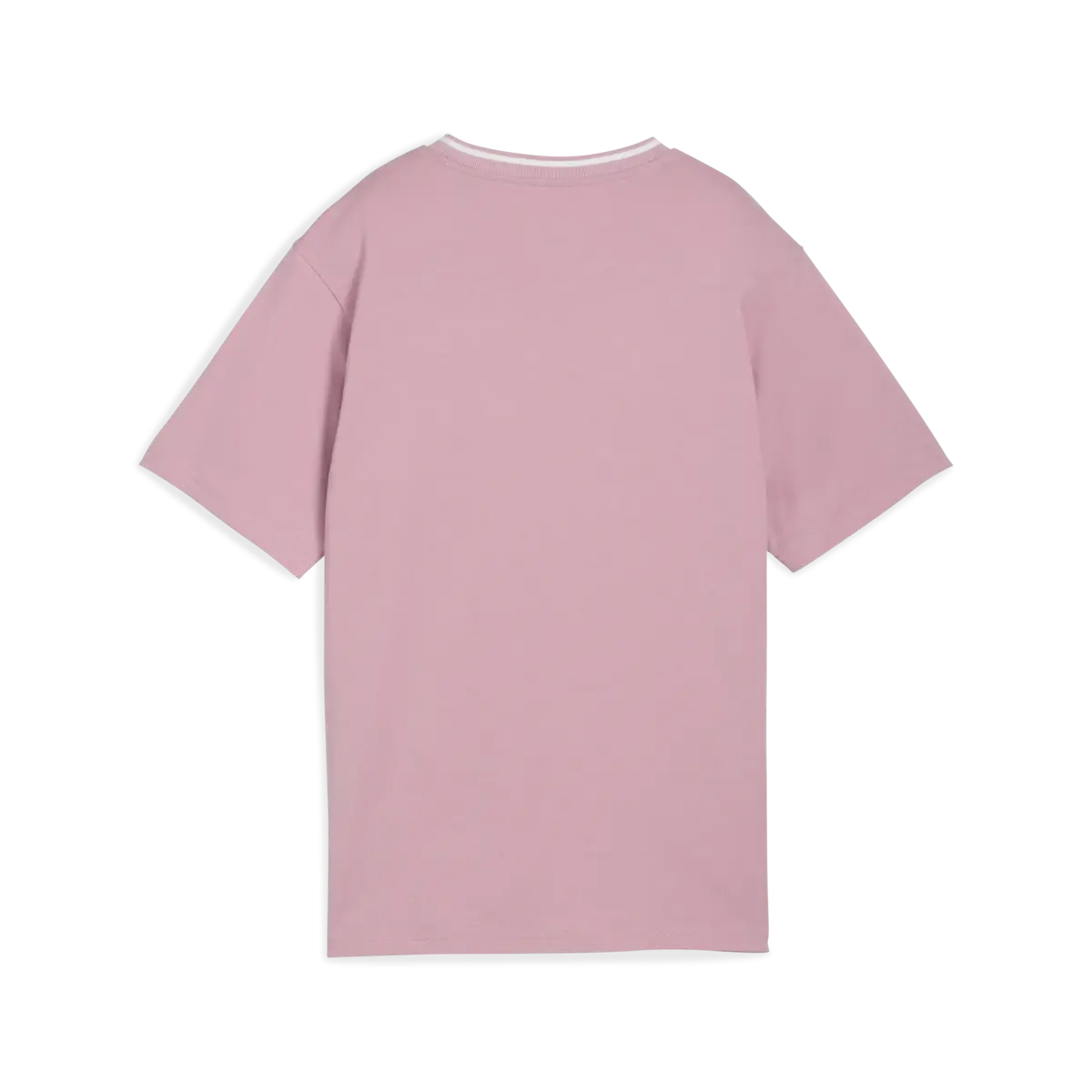 Puma ESS Relaxed V-Neck Tee Pembe Kadın T-Shirt