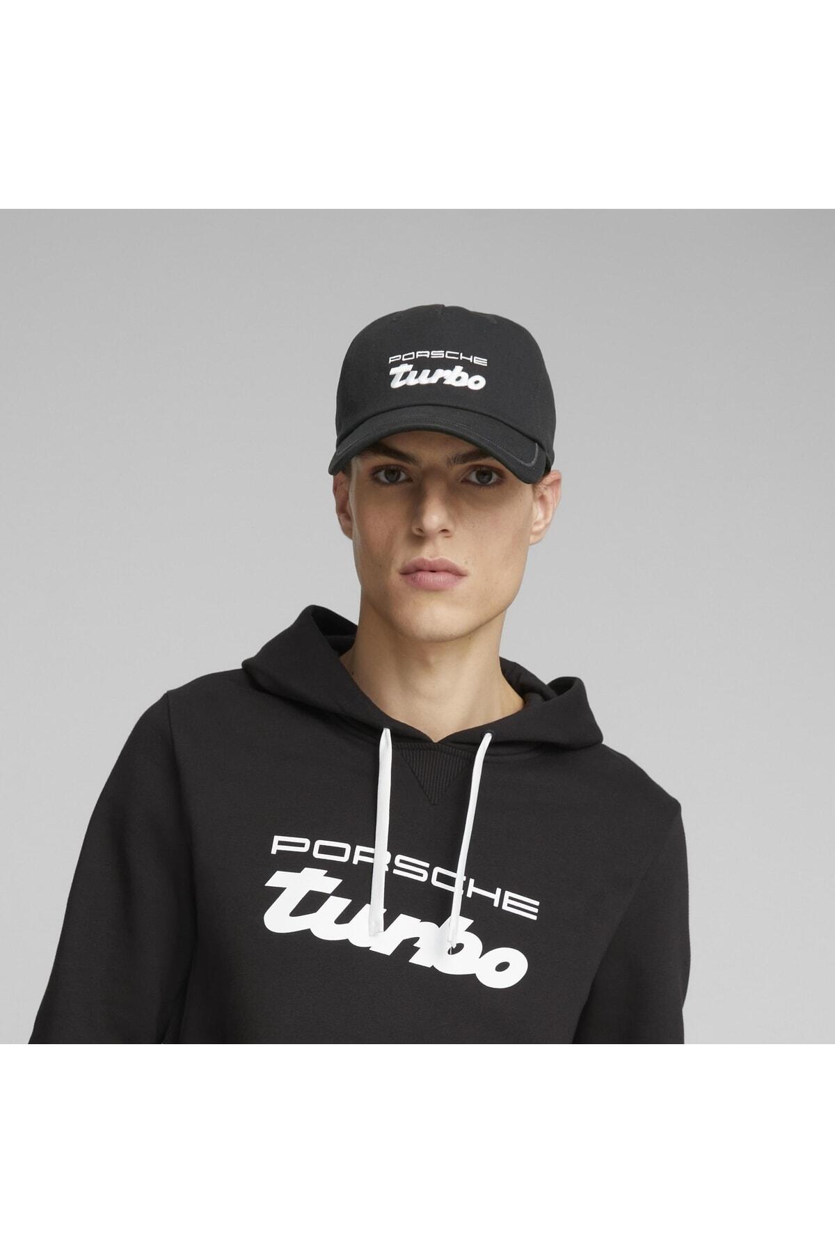 Puma Porsche Legacy BB Siyah Erkek Şapka