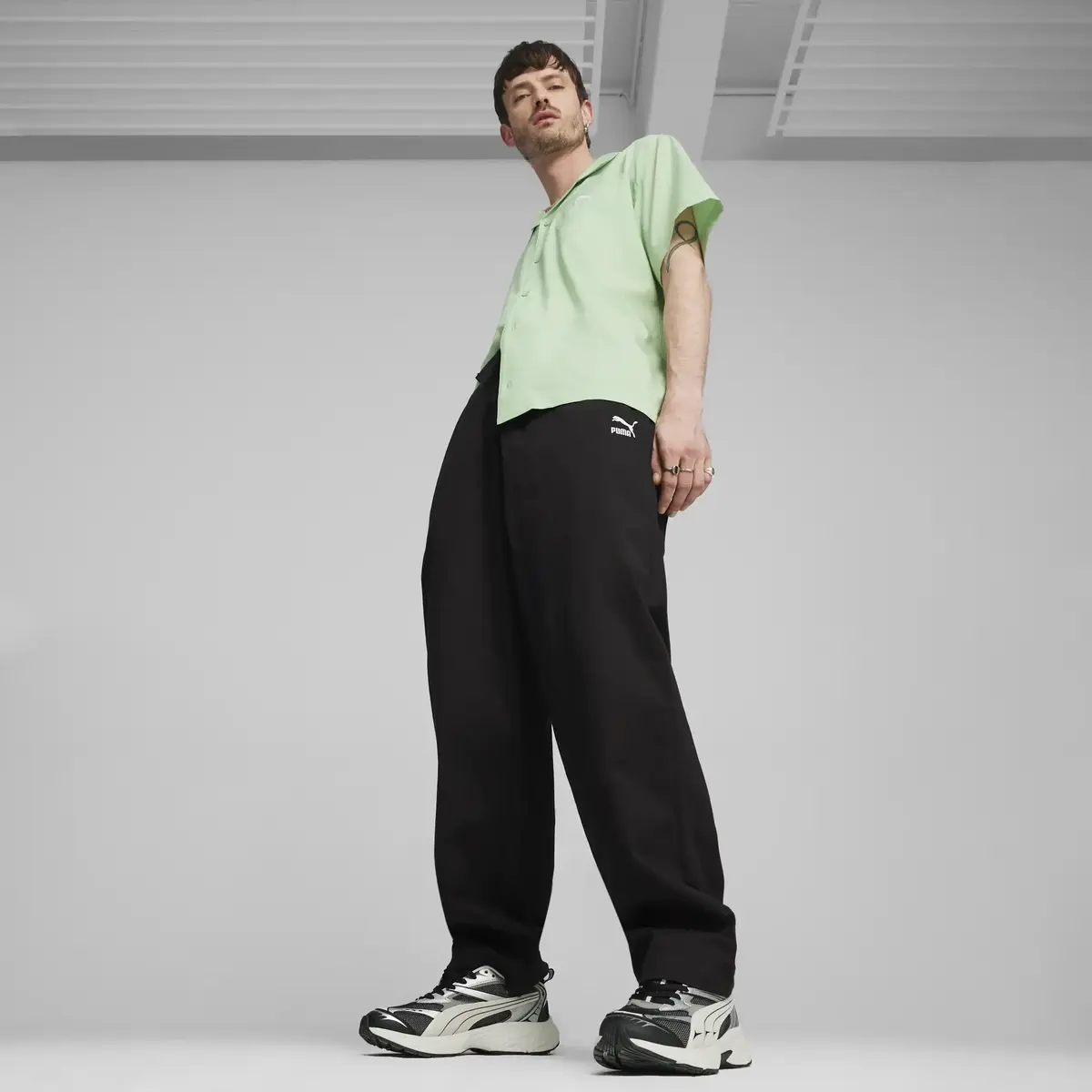 Puma BETTER CLASSICS Woven Pants Siyah Erkek Eşofman Altı