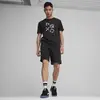 Puma X PLAYSTATION Graphic Tee Siyah Erkek T-Shirt