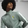 PUMA Ferrari Race MT7 Jacket Yeşil Erkek Ceket