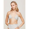 Tommy Hilfiger HALTER BANDEAU RP, 0GK Bej Kadın Bikini Üstü