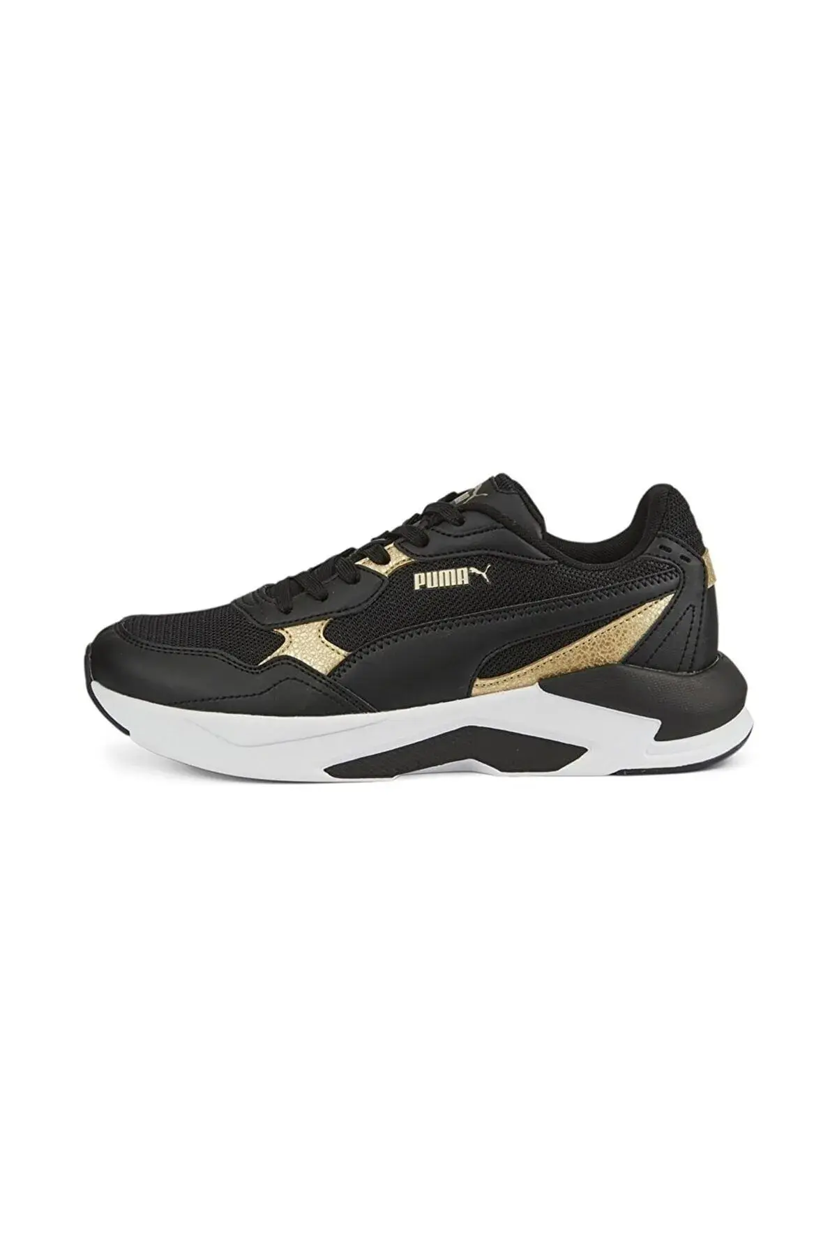Puma X-Ray Speed Lite Distressed Siyah Erkek Günlük Spor Ayakkabı