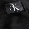 Calvin Klein SKINNY Erkek Siyah Kot Pantolon
