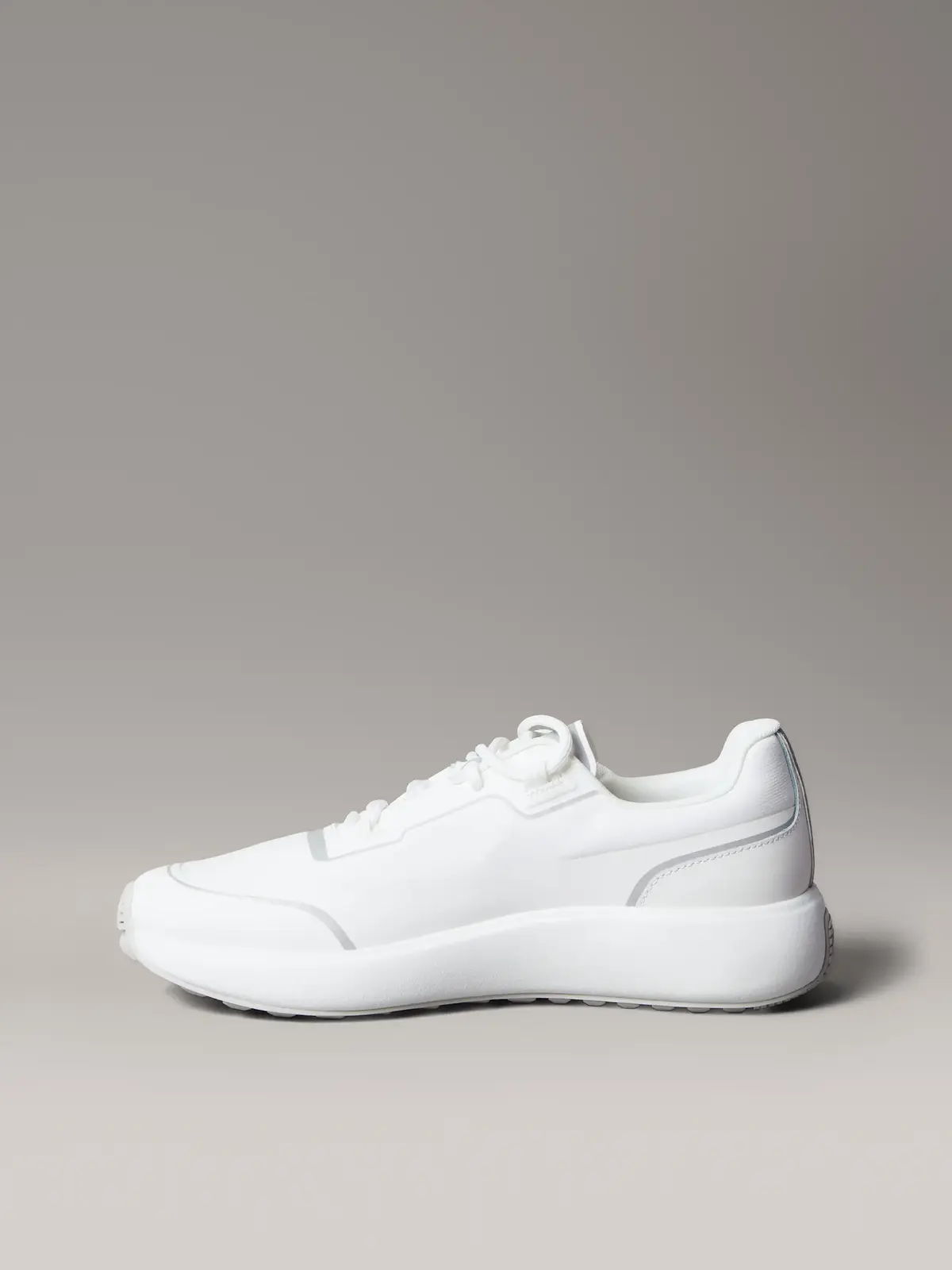 Calvin Klein CITY RUNNER LACEUP Beyaz Günlük Spor Ayakkabı