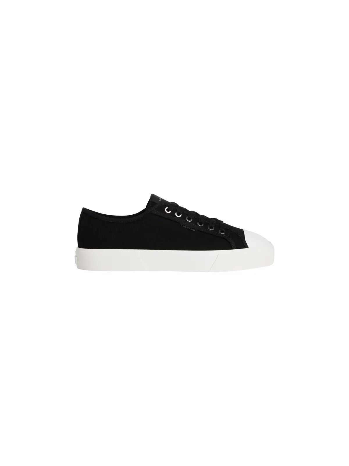 Calvin Klein VULC LACEUP CV AOP Siyah Günlük Spor Ayakkabı