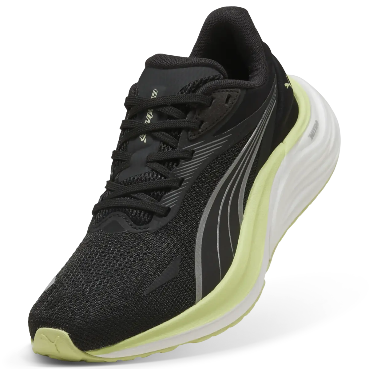 PUMA Electrify NITROTM4 Wns Siyah Kadın Yürüyüş ve Koşu Ayakkabısı