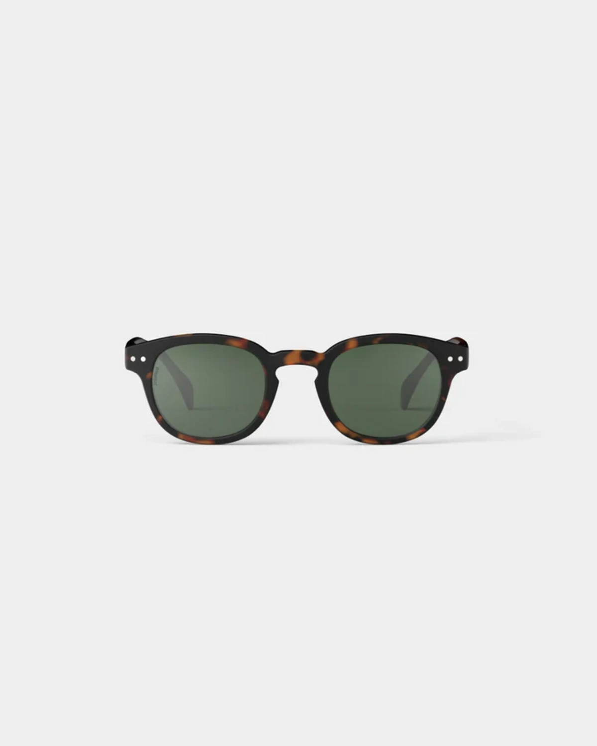 IZIPIZI Sun #C Polarized Tortoise - Kahverengi Yetişkin Polarize Güneş Gözlüğü