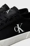 Calvin Klein ESS VULC LOW CV MG W Siyah Kadın Günlük Spor Ayakkabı
