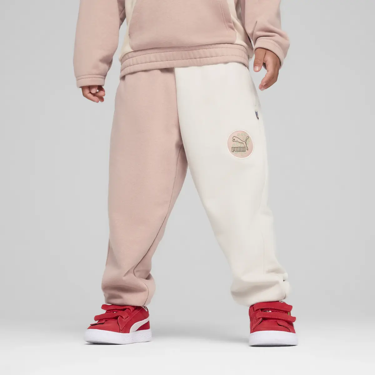 Puma CLASSICS FC Sweatpants Pembe Erkek Eşofman Altı