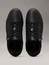 Calvin Klein CLASSIC CUPSOLE ZIP, 0GJ Siyah Erkek Spor Ayakkabı & Sneaker