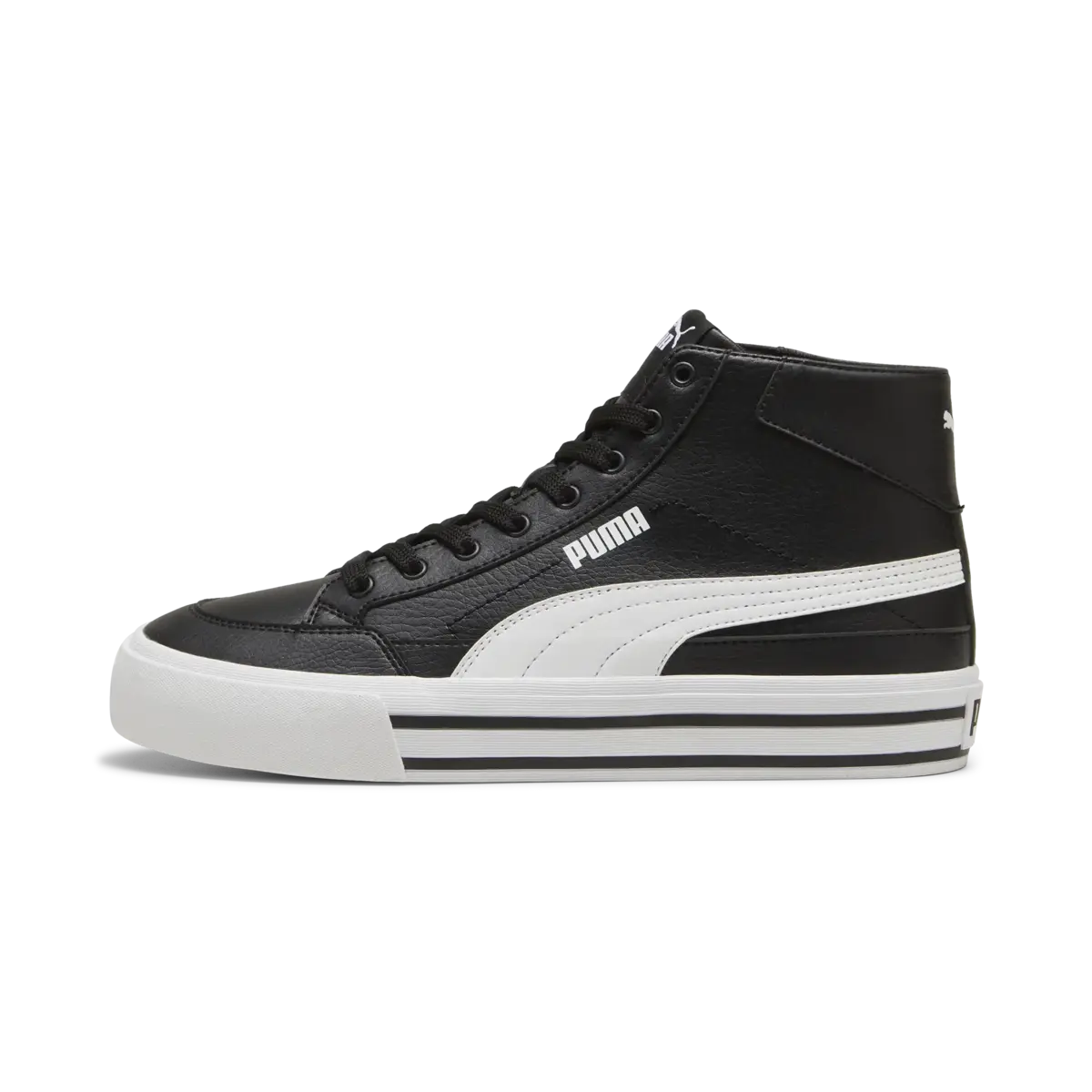 Puma Court Classic Vulc Mid FS SL Siyah Erkek Spor Ayakkabı & Sneaker