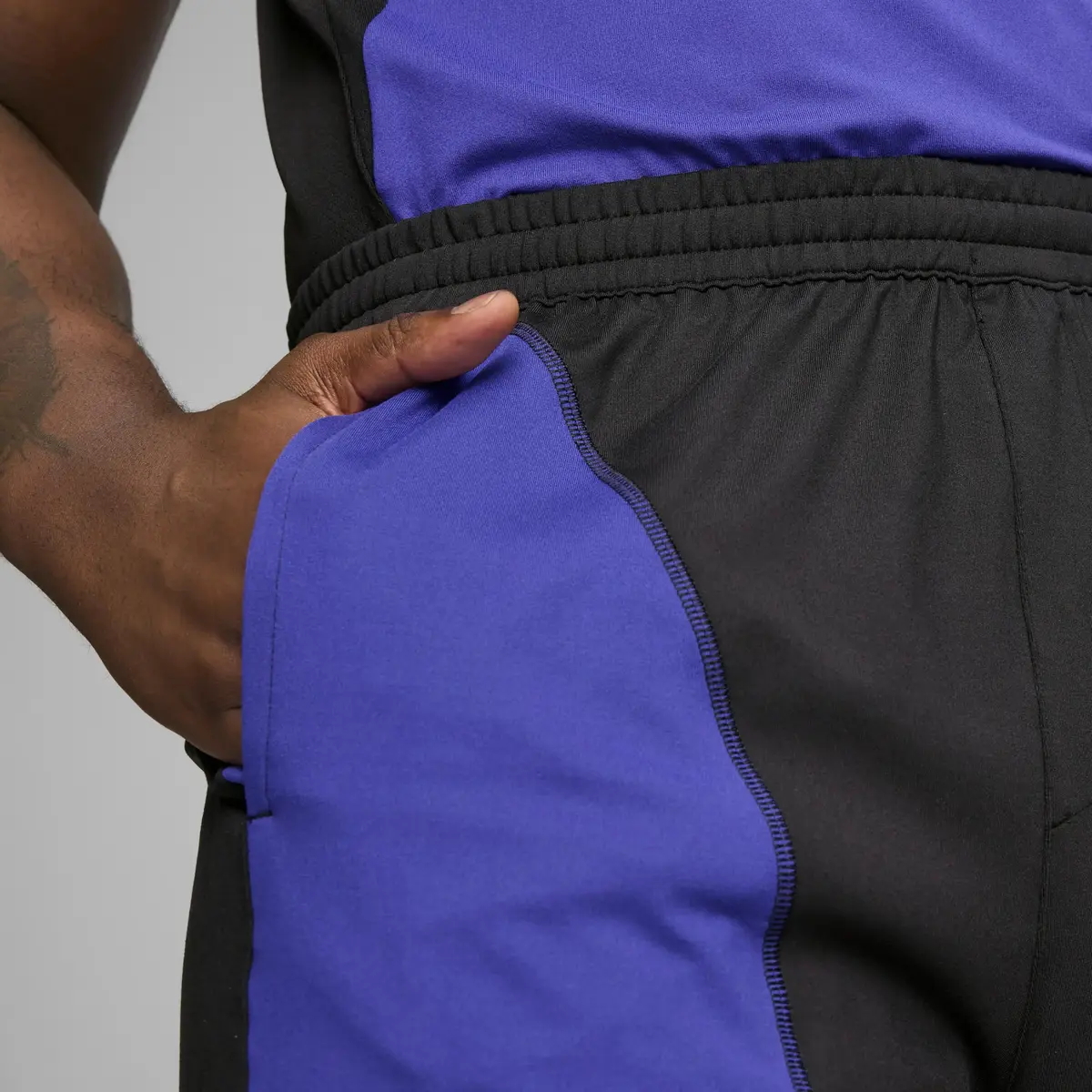 Puma M CLOUDSPUN 7" KNIT SHORT Siyah Erkek Şort
