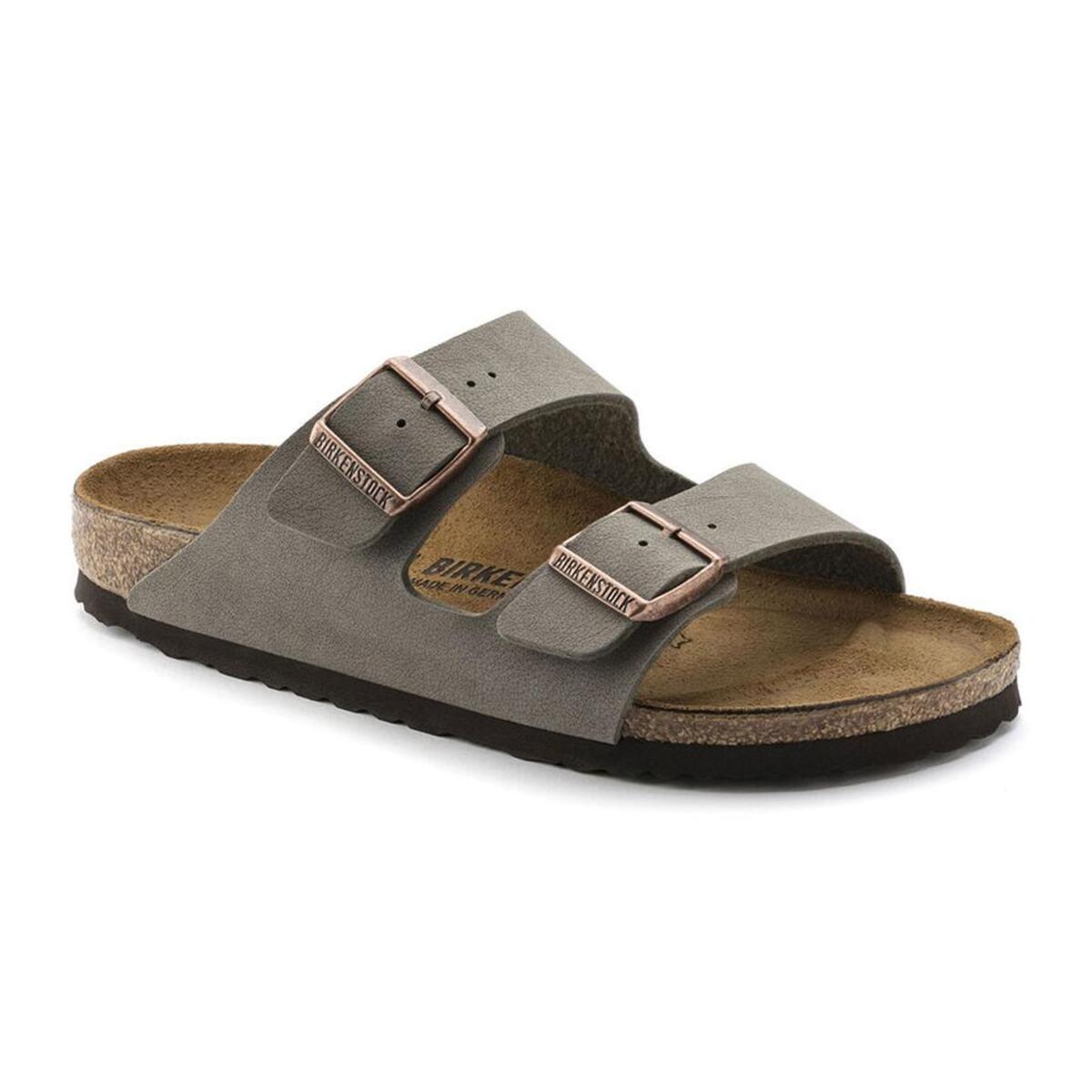 Birkenstock Arizona Bf Nu Gri Unisex Terlik