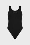 Calvin Klein ONE PIECE Siyah Kadın Mayo