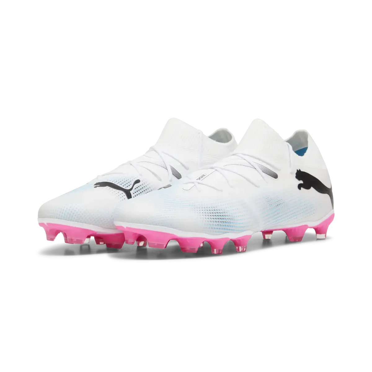 Puma FUTURE 7 MATCH FG/AG Beyaz Erkek Krampon