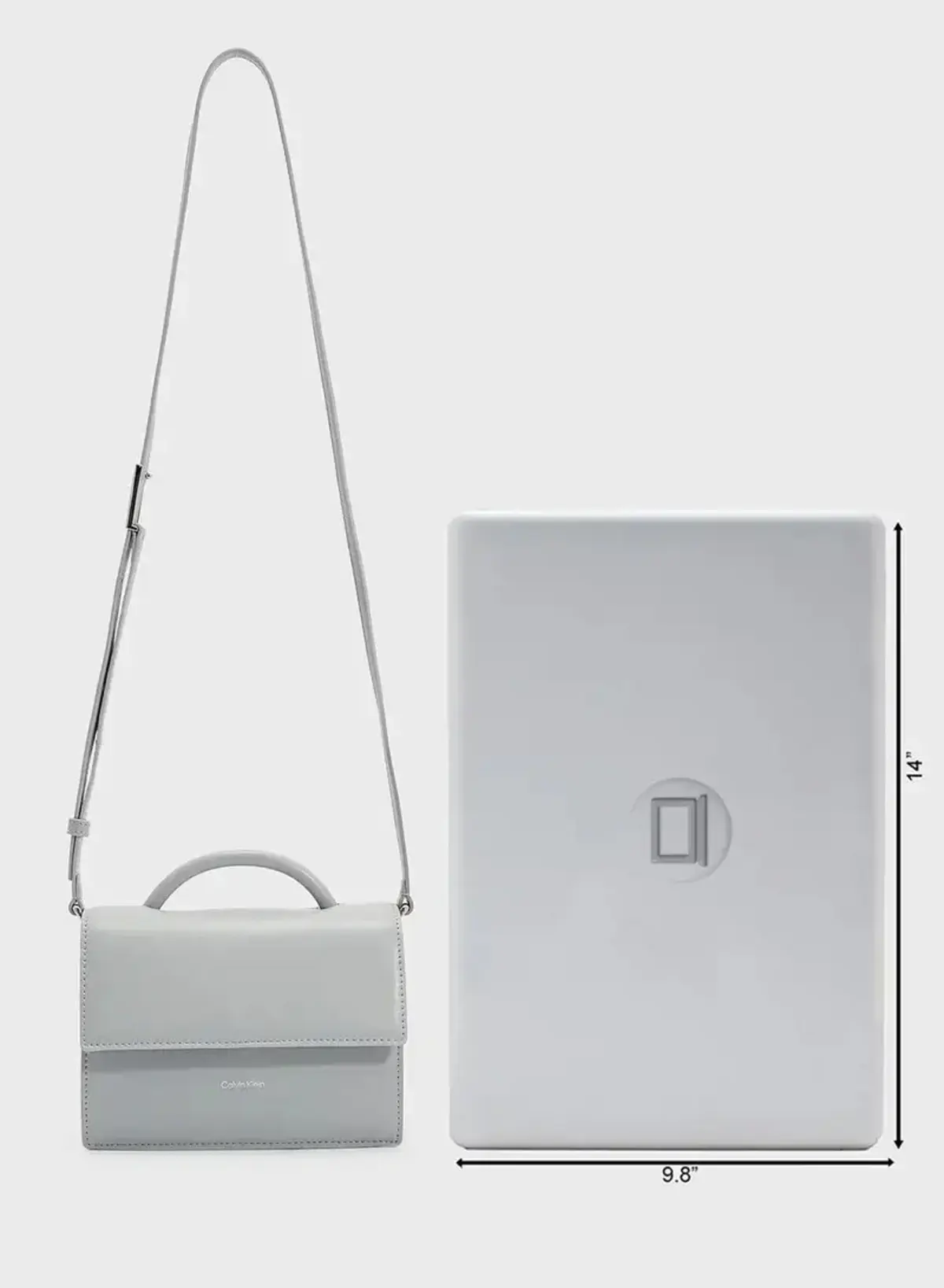 Calvin Klein LINN TOP HANDLE Kadın Çapraz Çanta