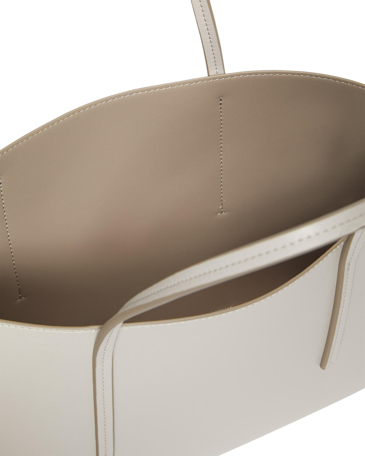 Calvin Klein FOIL LOGO SMALL TOTE Kahverengi Kadın El Çantası