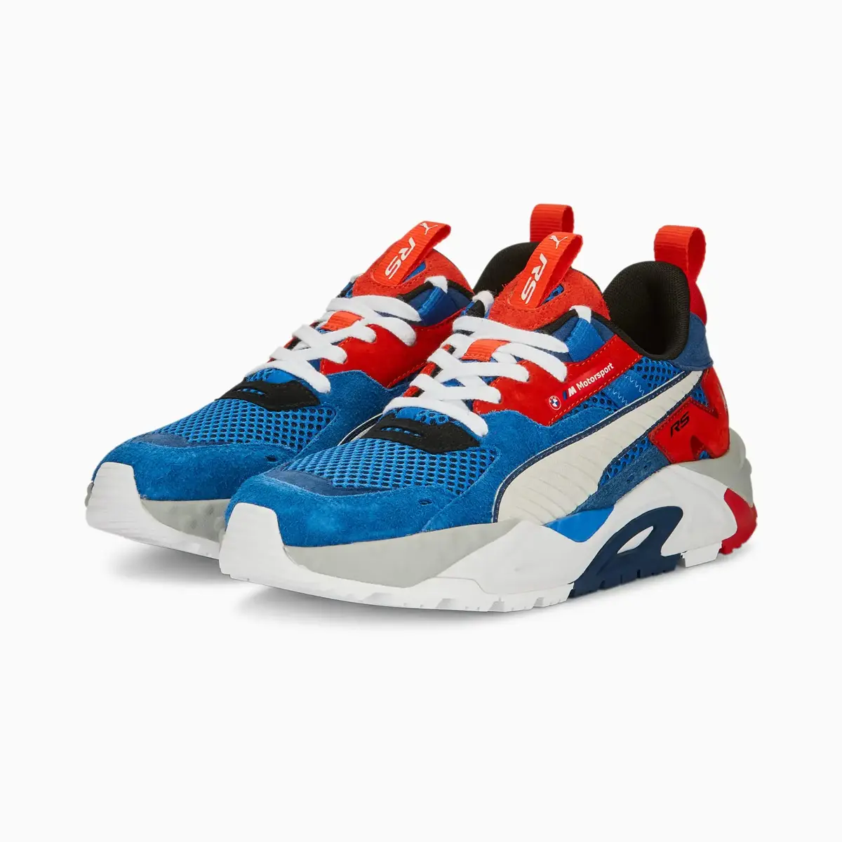 Puma Bmw Mms Rsx Beyaz Erkek Günlük Spor Ayakkabı
