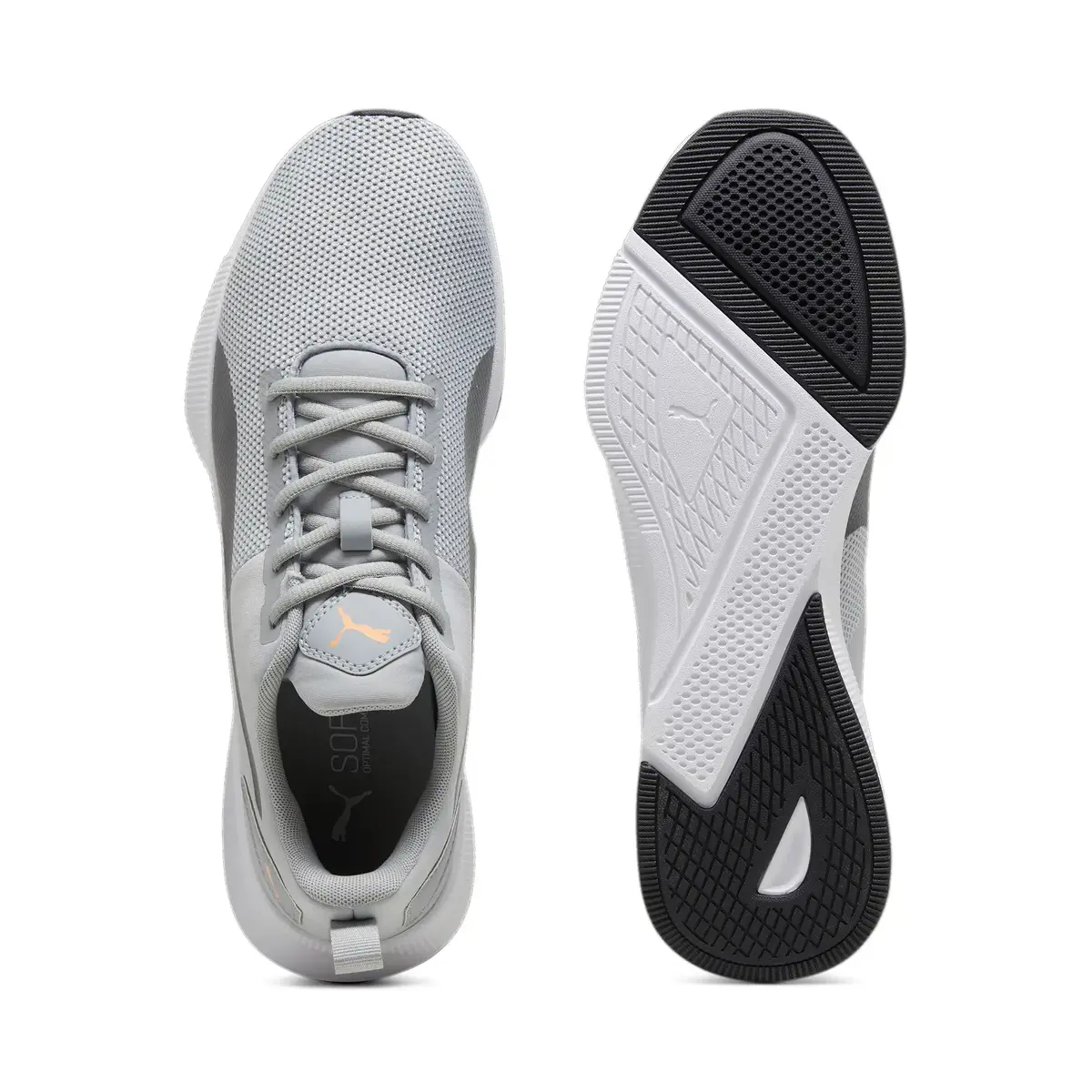 Puma FLYER RUNNER Gri Unisex Yürüyüş ve Koşu Ayakkabısı