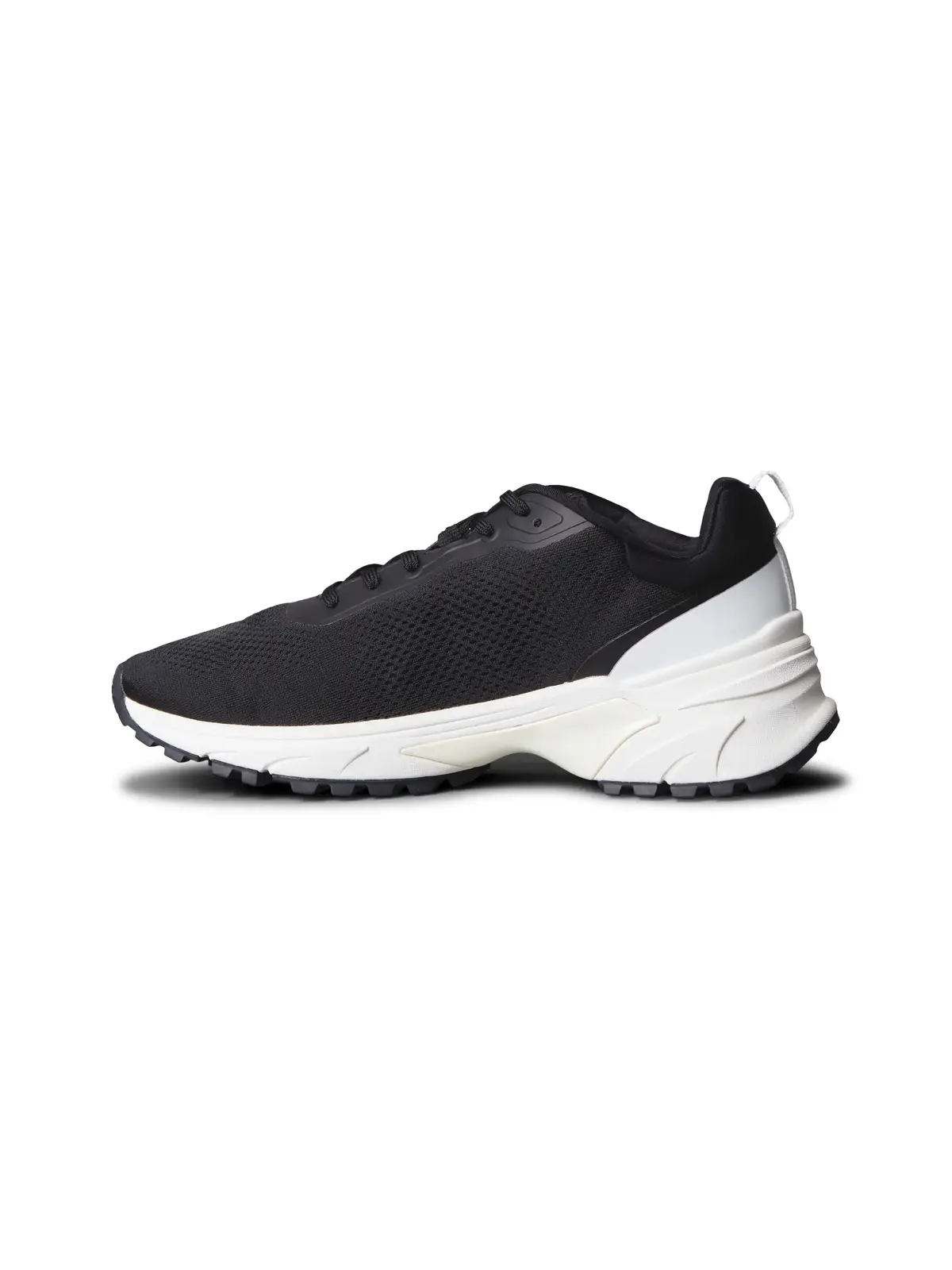 Calvin Klein HIKE RUNNER TECH KNI, 0GM Siyah Erkek Spor Ayakkabı