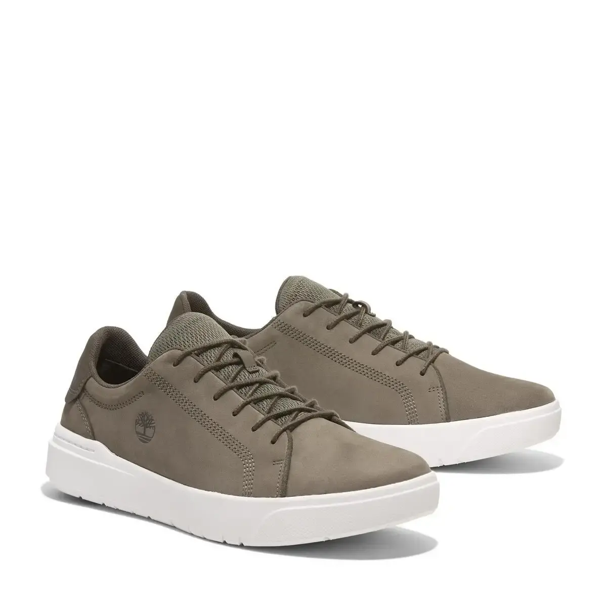Timberland Seneca Bay LOW LACE UP SNEAKER Yeşil Erkek Spor Ayakkabı & Sneaker