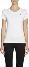 Calvin Klein Beyaz Kadın T-Shirt & Polo