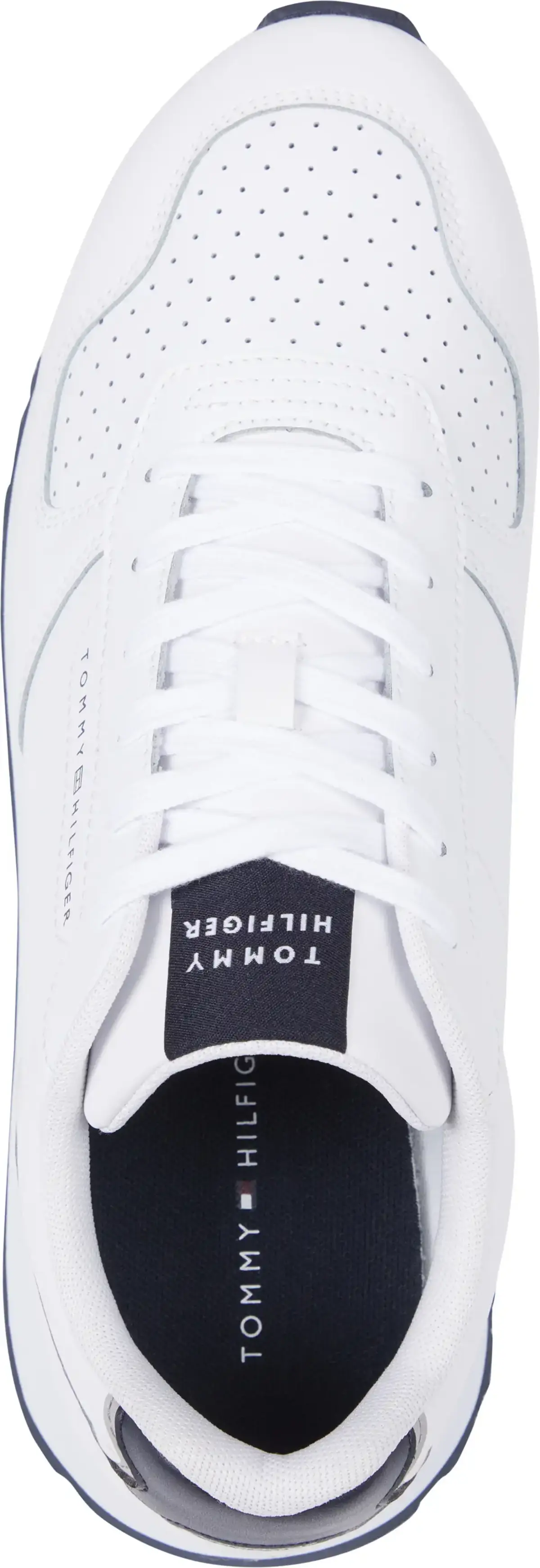 Tommy Hilfiger NEW RUNNER EVA MIX L, YBS Beyaz Erkek Spor Ayakkabı & Sneaker