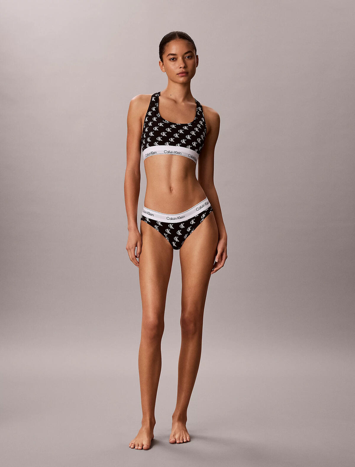Calvin Klein BIKINI, JGJ Siyah Kadın Slip