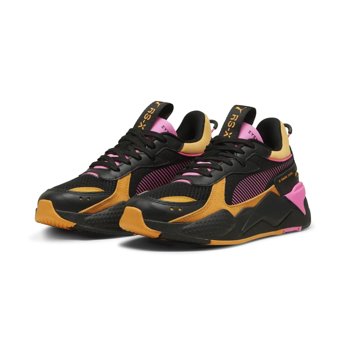 Puma RS-X Reinvention Siyah Erkek Spor Ayakkabı