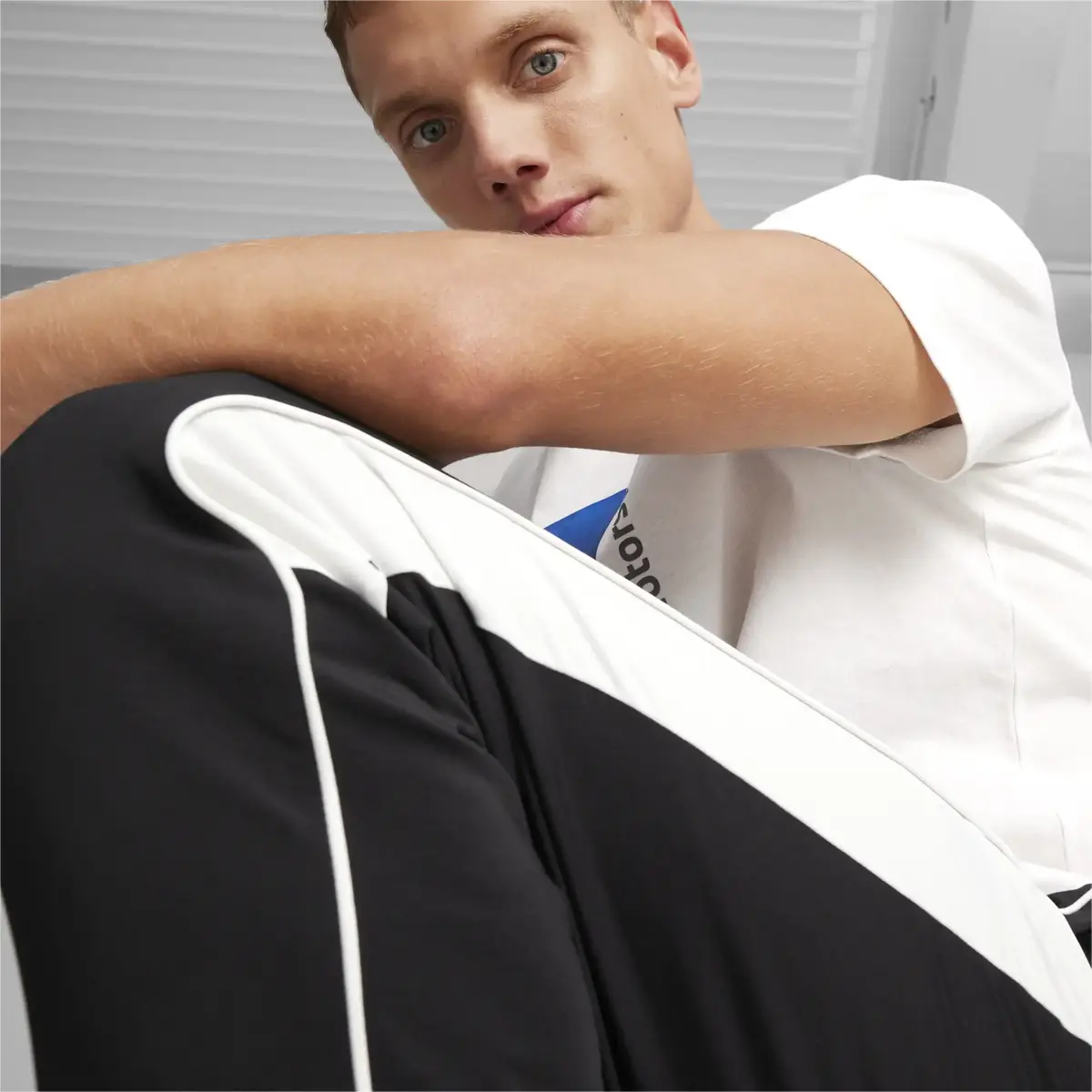 Puma BMW MMS MT7+Track Pants slim Siyah Erkek Eşofman Altı