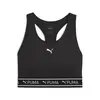 Puma 4KEEPS ELASTIC BRA - P Siyah Kadın Spor Sütyeni/Bra