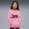 Puma X HK&FR Graphic Hoodie Pembe Unisex Hoodie