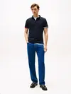Tommy Hilfiger FLAG CUFF SLIM FIT P, DW5 Siyah Erkek T-Shirt & Polo