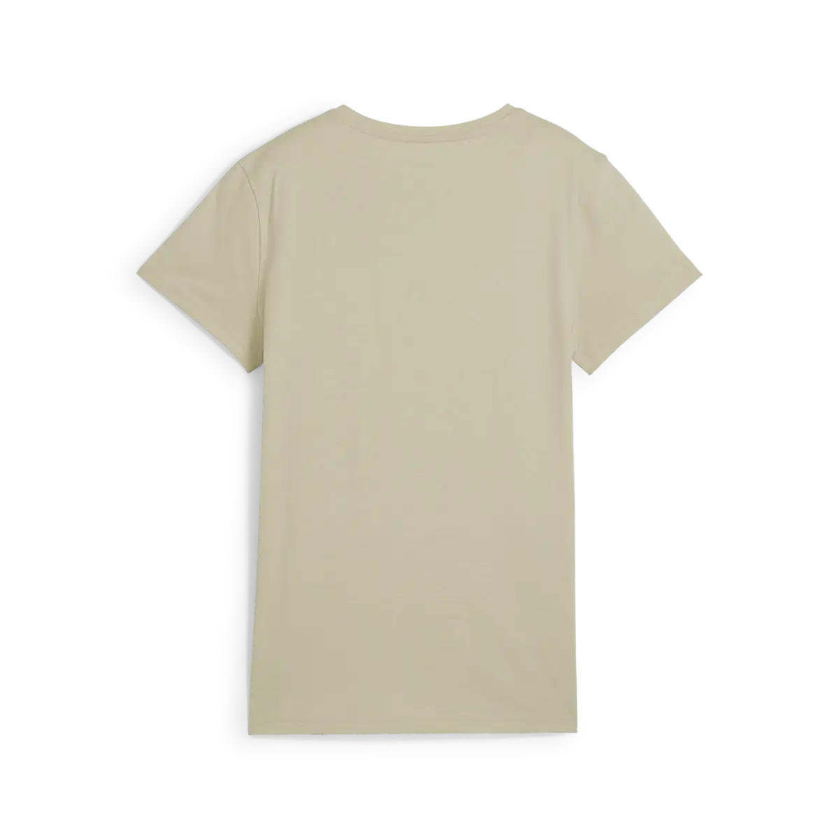 PUMA GRAPHICS Puma Wording Tee Bej Kadın T-Shirt