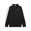 Puma T7 Relaxed Crew Siyah Erkek Sweatshirt