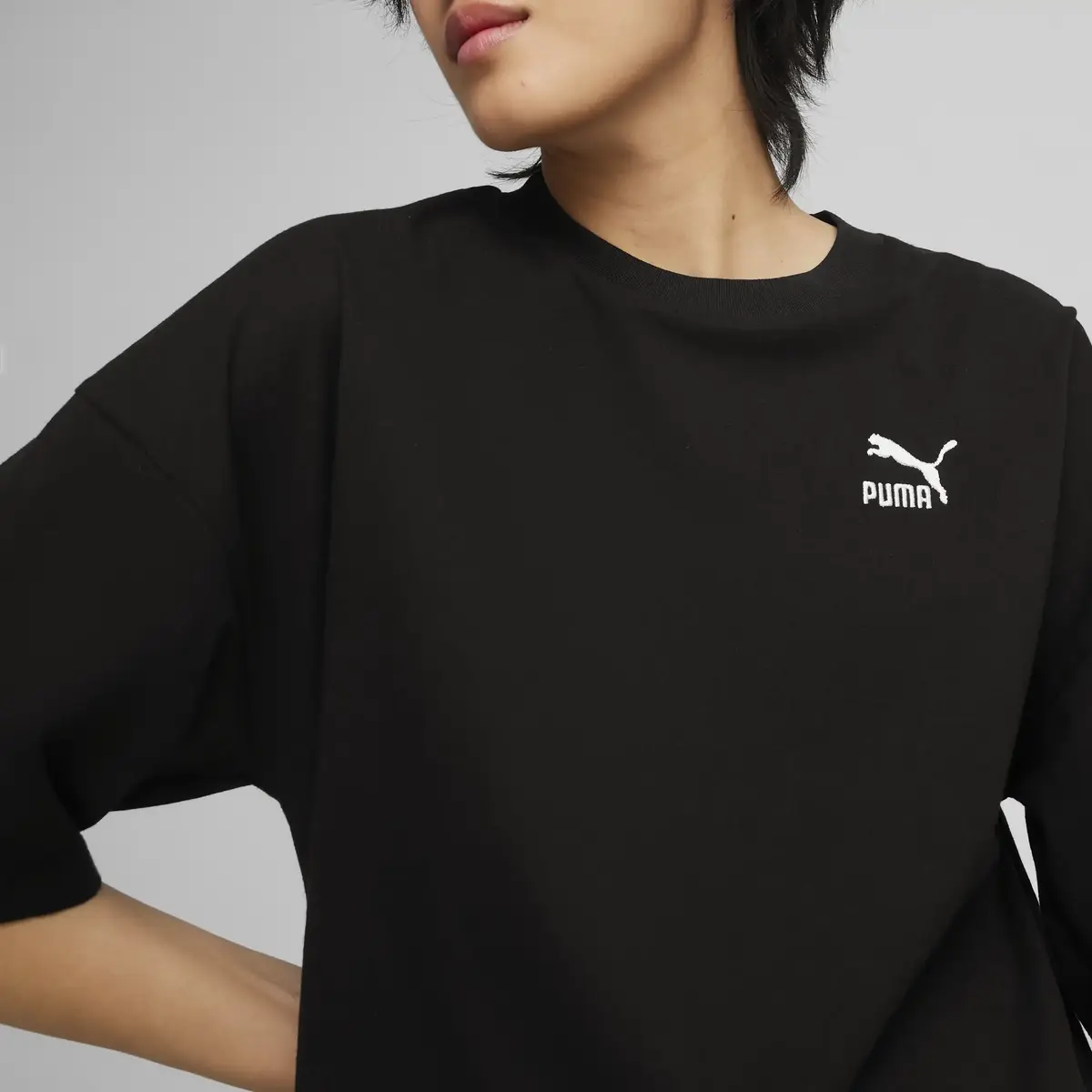 Puma BETTER CLASSICS Tee Siyah Kadın T-Shirt