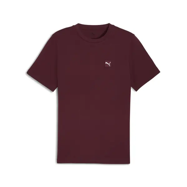 Puma ESS ELEVATED Tee Kırmızı Erkek T-Shirt